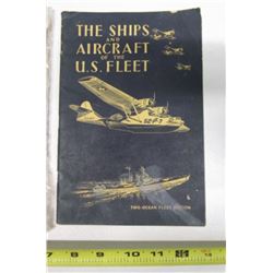 270 - Set Of 2 The Ships And Aircraft Of The U S Fleet
