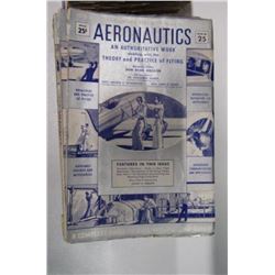 272 - Group Of 60 Aeronautics Manuals