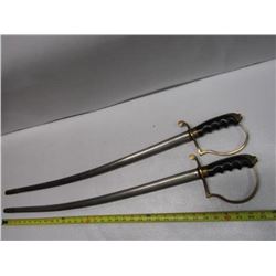 287 - Pair Of Ceremonial Swords