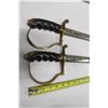 Image 8 : 287 - Pair Of Ceremonial Swords
