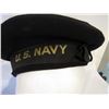 Image 6 : 288 - Vintage U S Navy Wool Sailor's Cracker Jack Hat