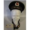 Image 1 : 289 - Vintage Soviet / Russian Baltic Fleet Navy Hat