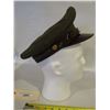 Image 6 : 295 - Original WWII U.S.  Army Officer's Visor Cap