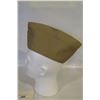 Image 2 : 300 - Vintage Korean War Khaki Garrison Cap