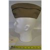Image 2 : 301 - Vintage U S Army Airborne Garrison Cap W/ Silver