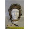 Image 1 : 303 - U S Navy WWII Flight Deck Crewman's Helmet W/
