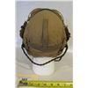 Image 9 : 303 - U S Navy WWII Flight Deck Crewman's Helmet W/
