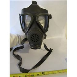 315 - German Drager Military Gas Mask W/ Filter