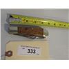 Image 1 : 333 - A G Russell Pocket Knife W/ Gut Hook