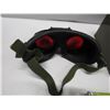 Image 5 : 370 - WWII Goggle Set Variable Density