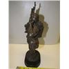 Image 2 : 374A - Resin Military Soldier Sculpture