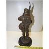 Image 3 : 374A - Resin Military Soldier Sculpture