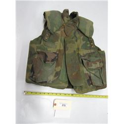 375 - Military Flak Vest Body Armor