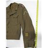 Image 2 : 376 - WWII U.S. Soldier's Jacket W/ Pins And Emblems