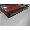 Image 6 : 380 - Wood  Glass Table Top Display Case
