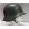 Image 4 : 388 - West German Wnz M 35 Police/army Helmet