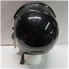 Image 3 : 391 - Black Fighter Pilot Helmet