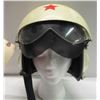 Image 1 : 394 - White Fighter Pilot Helmet