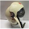 Image 5 : 394 - White Fighter Pilot Helmet