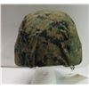 Image 3 : 401 - Us Army Military Ballistic Combat Helmet W/ Cover