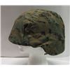 Image 4 : 401 - Us Army Military Ballistic Combat Helmet W/ Cover