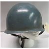Image 5 : 411 - WWII Era Steel Pot Helmet W/ Chinstrap