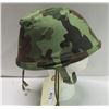 Image 4 : 413 - Yugoslavia M-89 Helmet W/ Cover, Liner  Chinstrap