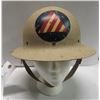 Image 1 : 434 - Vintage 1942 WWII U.S.  Army Steel Helmet