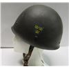 Image 2 : 435 - Swedish M37 Military Steel Helmet Vintage