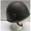 Image 4 : 435 - Swedish M37 Military Steel Helmet Vintage