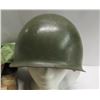 Image 6 : 437 - Metal Combat Helmet With Camoflauge Cover