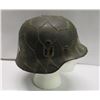 Image 4 : 439 - Ss German M40 Helmet With Wire Netting
