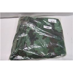 443 - Camo Military Field Shirt Xl