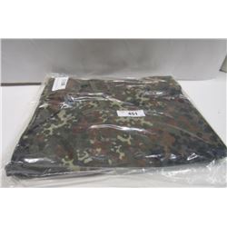 451 - German Camo Flecktarn Shelter Poncho