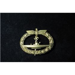 464 - U-boat War Badge