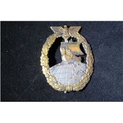 471 - Auxiliary Cruiser War Badge