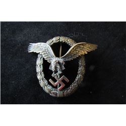 476 - Luftwaffe Pilot's Badge