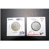 Image 1 : 553 - (2) German Coins