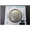 Image 1 : 555 - 1970-F Germany Federal Republic 5 Marks Silver