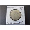 Image 1 : 565 - 1939-B Germany Third Reich 5 Marks Silver Coin