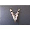 Image 2 : 595 - WWII Victory Pin, Sterling Silver