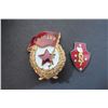 Image 1 : 609 - Soviet Union Insignia Red Guards Badge