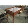 Image 2 : 633 - Wooden Hideaway Desk