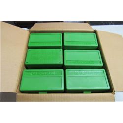 664 - 12pc Case-gard 50 Medium Rifle Size Ammo Boxes