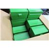 Image 4 : 664 - 12pc Case-gard 50 Medium Rifle Size Ammo Boxes