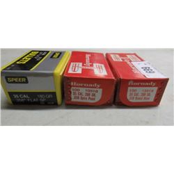 669 - 3 Boxes Of 358 Bullets