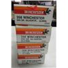 Image 1 : 670 - 4 Boxes Of Winchester 358 Ammunition And Brass
