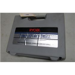 683 - Ryobi Torqueforce 12v Driver Drill