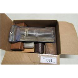 688 - 9pc Sharpening Stones And Tools