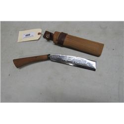 689 - Handmade Knife With Japanese Blade